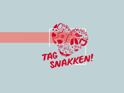 Tag snakken-logo